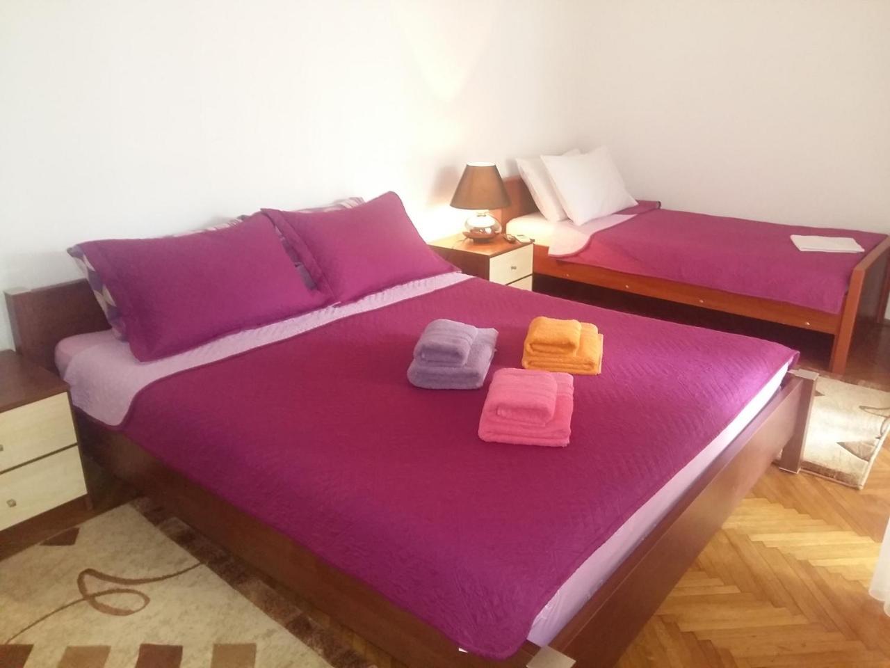 Lazar Apartments Petrovac Екстериор снимка