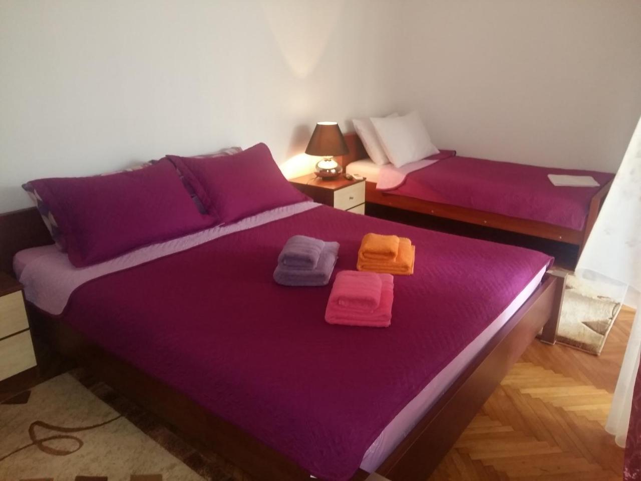 Lazar Apartments Petrovac Екстериор снимка